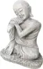  Product image 4 of the product “Amar - Buddha relax - right knee up. 25cm H | cast stone ”